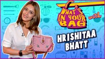 Hrishitaa Bhatt Handbag Secret Revealed | What’s In Your Bag | TellyMasala
