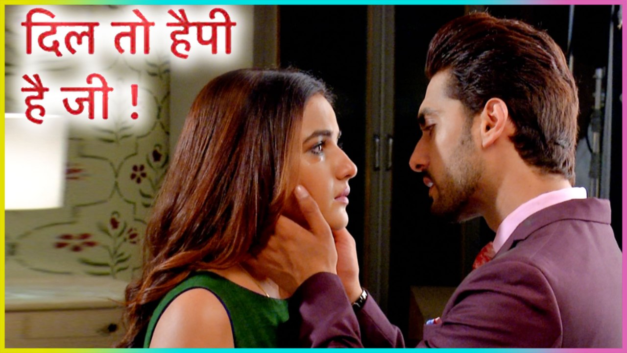 Ranvijay To KISS Happy | Happy Romantic HUG | Dil Toh Happy Hai Ji