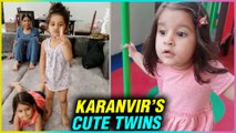 Karanvir Bohra ADORABLE Twin Daughters Will Melt Your Heart