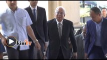 Najib hadir prosiding kes SRC kali ke-2