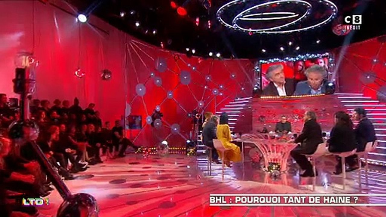 Violent accrochage hier soir entre BHL et Gilles-William Goldnadel à propos des Français: "Vous en faites des Dupont Lajoie racistes !"