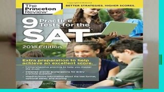 9 Practice Tests for the SAT (College Test Preparation)