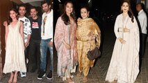 Alia Bhatt, Varun Dhawan, Aditya Roy Kapur & other attend Kalank screening; Watch Video | FilmiBeat