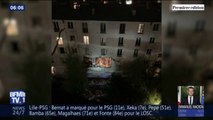 Un blessé grave et un léger lors d'une explosion dans un immeuble du 18e arrondissement de Paris, les dégâts sont impressionnants