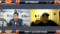 SPI NBA Picks with Tony T and Sean Higgs 4/15/2019