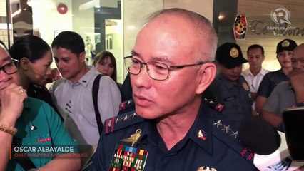 Albayalde: Dragon tattoos don't mean drug links