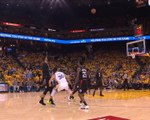 Curry pulls up from deep for mammoth three