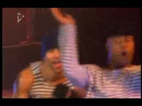 christina aguilera - Candyman [ back to basics tour ]