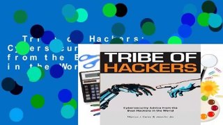 Tribe of Hackers: Cybersecurity Advice from the Best Hackers in the World  Review