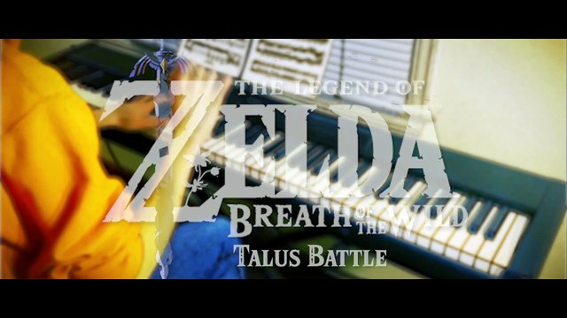 Legend of Zelda: Breath of the Wild - Talus Battle [Piano Cover Remastered] || DS Music