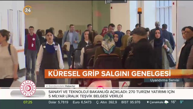 Küresel grip salgını genelgesi