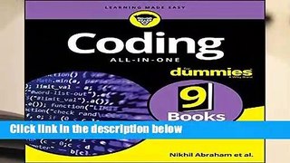 Coding All-in-One For Dummies (For Dummies (Computers))  Review