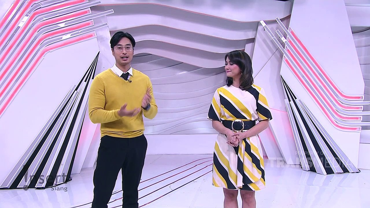 INSERT - Eva Celia Senang dan Merasa Lebih Muda Bekerja Sama dengan Sang Kekasih