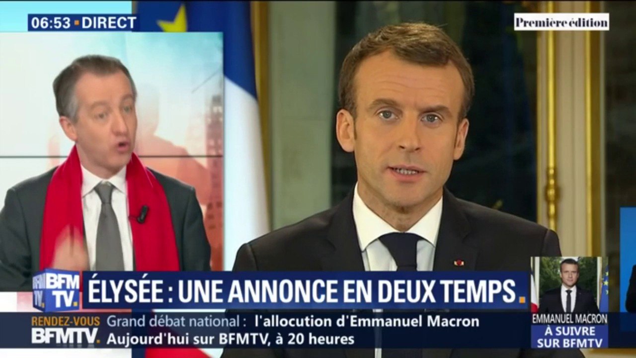 ÉDITO - quels sont les enjeux des deux allocuti...