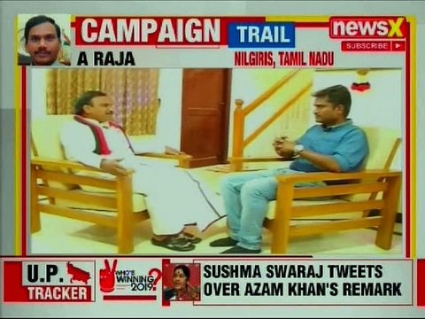 Lok Sabha Elections 2019, Nilgiris, Tamil Nadu: DMK Andimuthu Raja Exclusive Interview on campaign