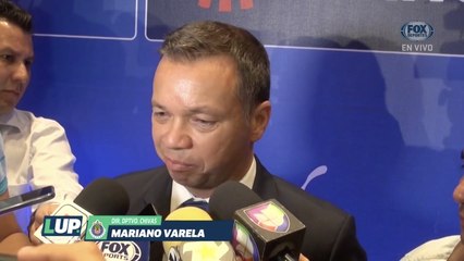LUP: Mariano Varela hablo fuerte sobre los jugadores
