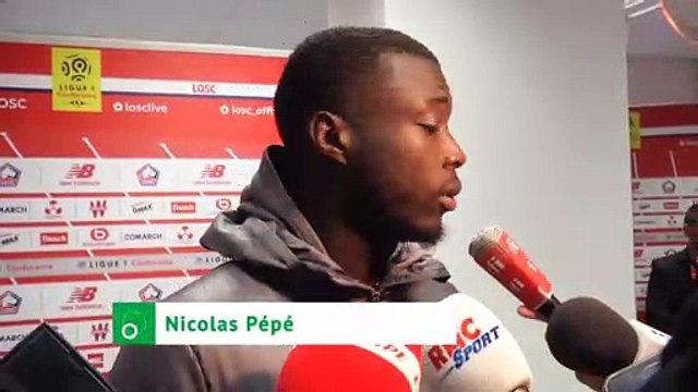 Nicolas Pépé : on a mis un sacré coup à l'Olympique Lyonnais