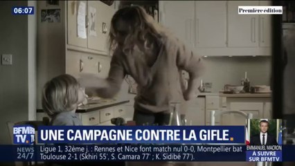 Une campagne lancée contre la gifle alors que 70% des parents y auraient recours