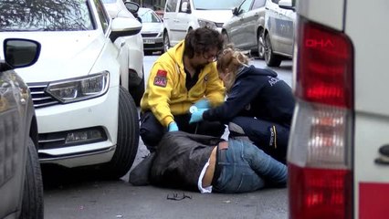 Kağıthane'de Sokak Ortasında Cinayet