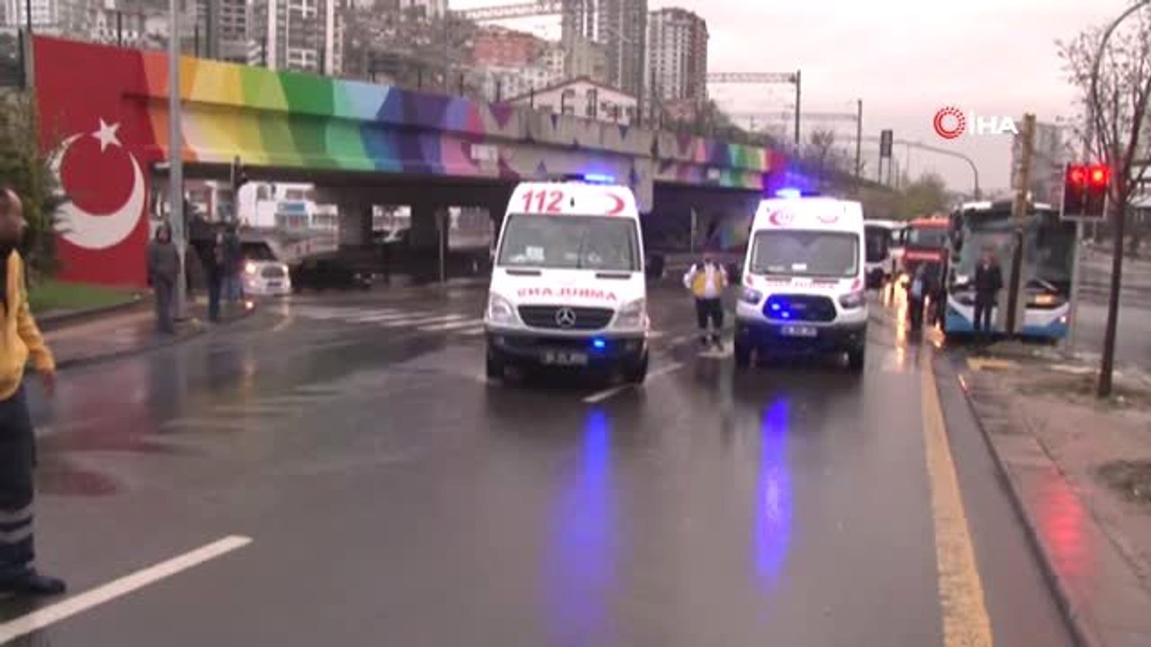 Ankara'da Sabah Servisi Esnasında Özel Halk Otobüsü Kaza Yaptı: 10 Yaralı