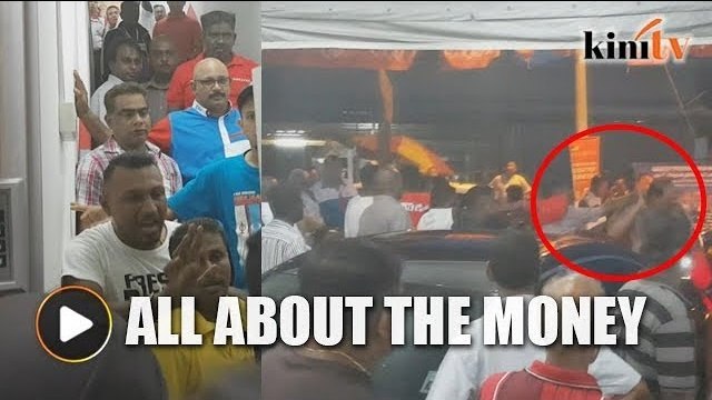 Fight at Harapan ops centre due to payment dispute