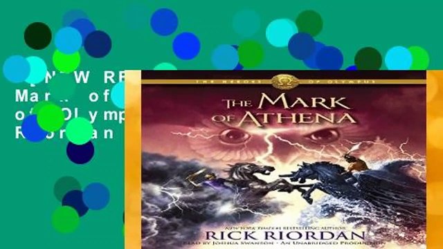 [NEW RELEASES] The Mark of Athena (Heroes of Olympus) by Rick Riordan