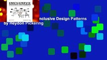 [BEST SELLING]  Inclusive Design Patterns by Heydon Pickering