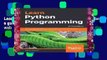 Learn Python Programming: The no-nonsense, beginner s guide to programming, data science, and web