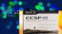 CCSP (ISC)2 Certified Cloud Security Professional Official Study Guide