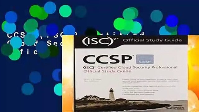 CCSP (ISC)2 Certified Cloud Security Professional Official Study Guide