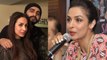 Malaika Arora REACTS on marriage rumors with Arjun Kapoor; Check Out | FilmiBeat