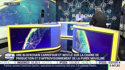 Carrefour et Nestlé s'allient pour la transparence alimentaire grâce à la blockchain - 15/04