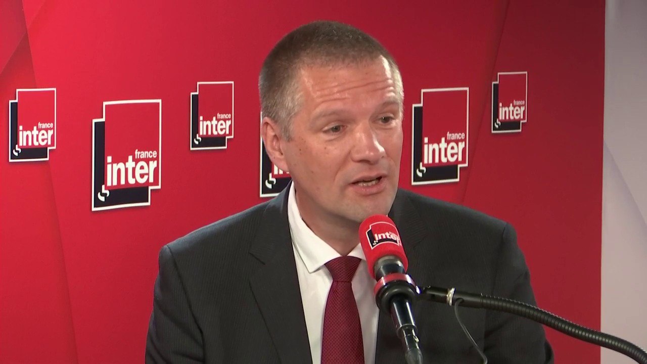 Guillaume Poupard, de l'ANSSI, sur la sécurité informatique : "On doit s'adapter à ces nouveaux risques, tout le monde est responsable"