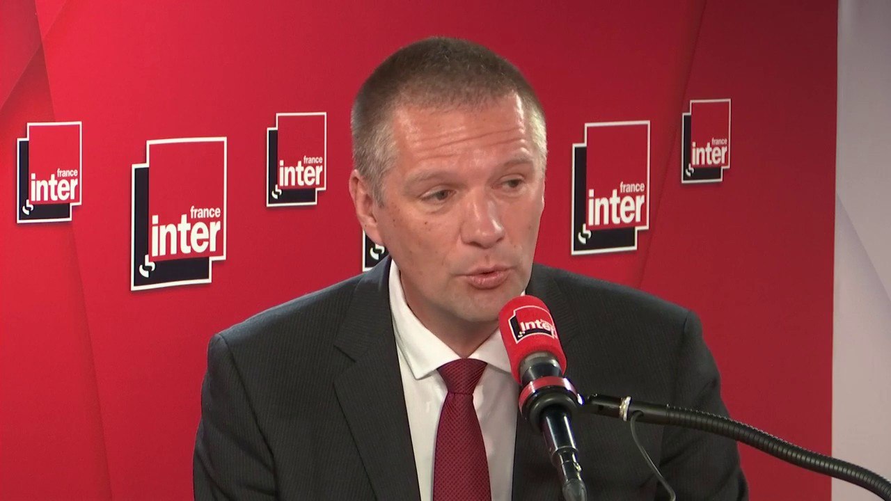 Guillaume Poupard, de l'ANSSI, sur la sécurité informatique : "On doit être beaucoup plus vigilant sur les données personnelles"