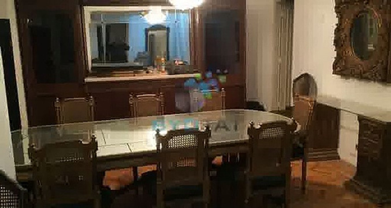 Apartment 220m fully furnished for rent in Zamalek