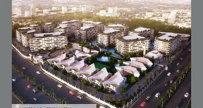 شقة في ادوار متكرره للبيع في روزيز العاصمة الإدارية الجديدة استلام 2022