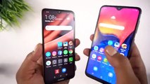 SUMSUNG GALAXY A10 Vs Huawei Y6 Prime Speed Test Comparsion