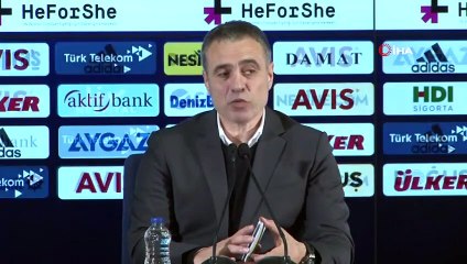 Ersun Yanal: “Galatasaray’ı Şampiyonluktan Ettik"
