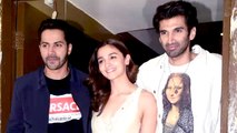 Kalank Movie Screening | Alia, Varun, Karan, Sonakshi, Aditya, Kunal