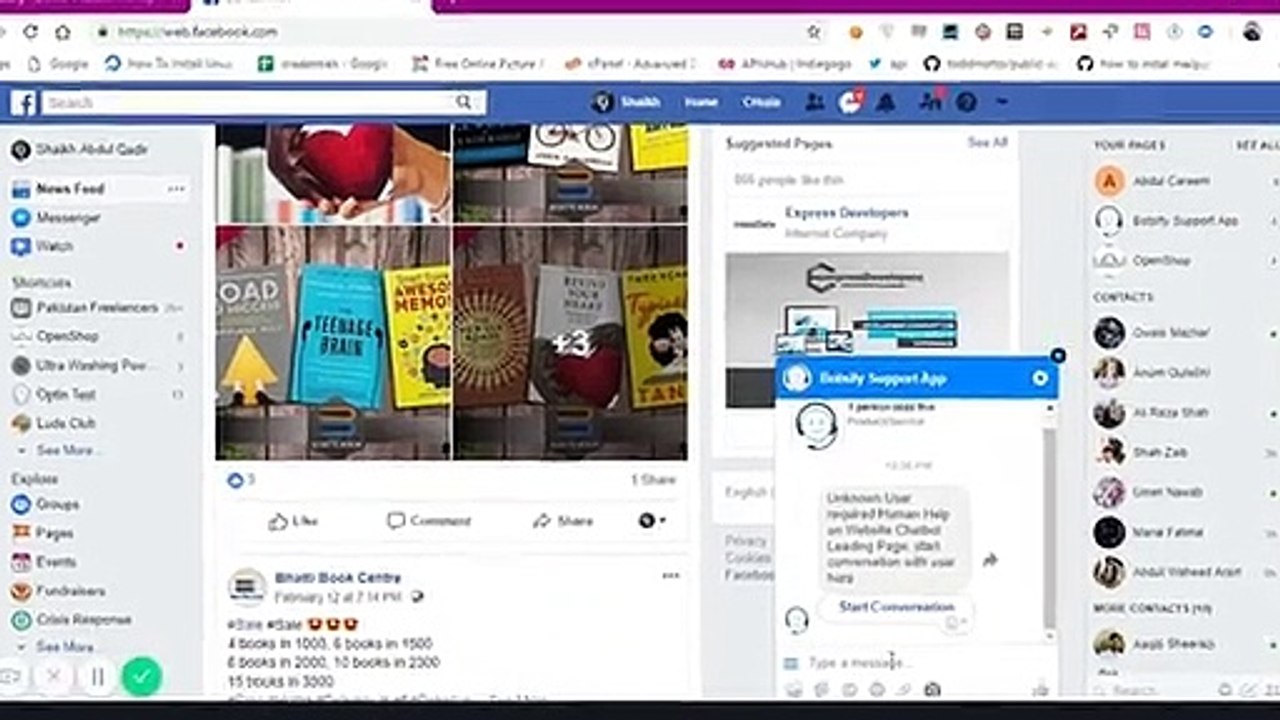 Automated Chat Bots
