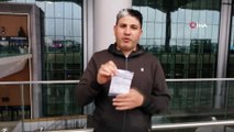 Avustralyalı turiste havalimanından Aksaray’a bin 200 lira ücret şoku