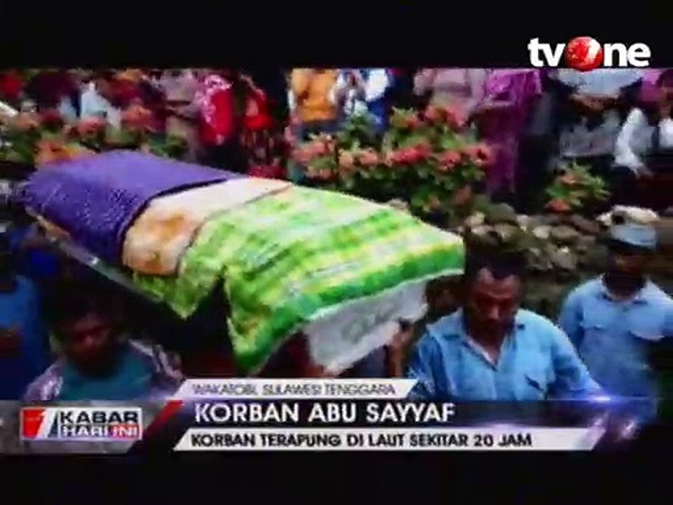 Jenazah WNI Korban Abu Sayyaf Tiba di Rumah Duka