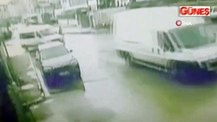 Canavar, evi terk eden 30 yıllık eşini ezdi