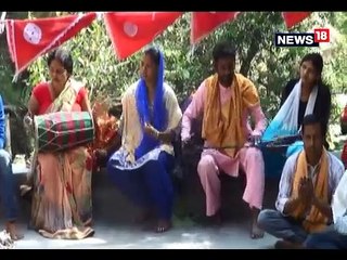 नेपाल सीमा से लगे रणकूची मंदिर में माता के दर्शन के लिए उमड़े श्रद्धालु
