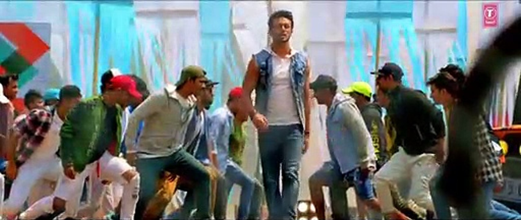 Har Ghoont Mein Swag ha[ OFFICIAL MUSIC VIDEO] - Tiger Shroff- Disha Patani- Badshah- Ahmad Khan - Bhushan Kumar