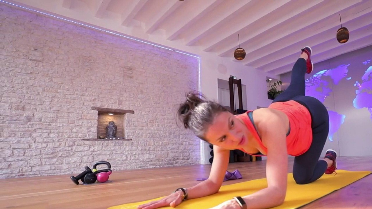 Coach - Trois exercices pour sculpter ses fessiers