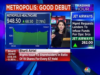 Metropolis Healthcare lists at 9% premium over issue price