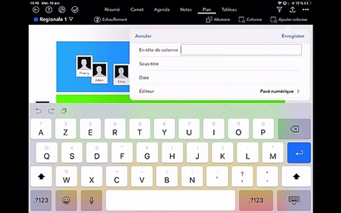#28 IDOCEO Saisir rapidement des notes, des informations grâce à Plan