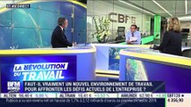 La révolution du travail: Un nouvel environnement de travail pour affronter les défis actuels de l'entreprise ? - 15/04