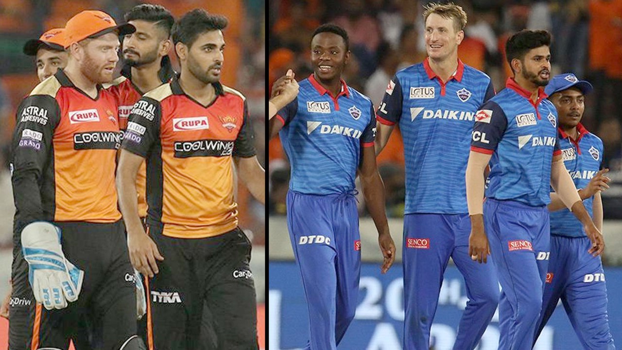 IPL 2019 : Delhi Capitals Beat Sunrisers Hyderabad By 39 Runs || Oneindia Telugu